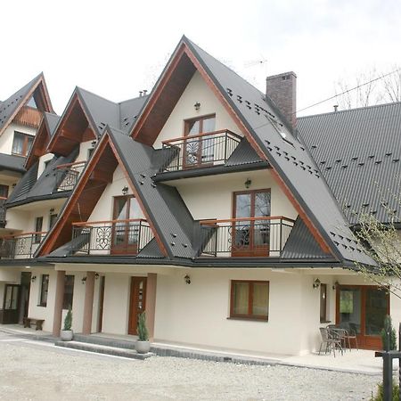 Апартаменты Gosciniec W Zakopanem Экстерьер фото
